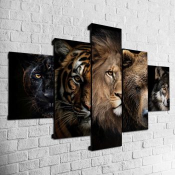 Cuadro Animales Varios MOD002