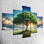Cuadro Arbol de la vida MOD003