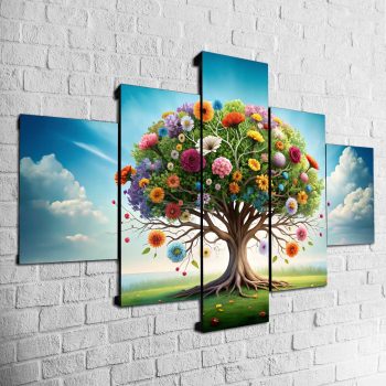 Cuadro Arbol de la vida MOD008