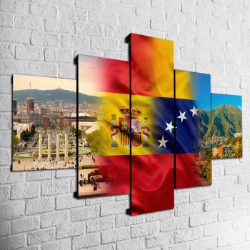Cuadro Barcelona/Caracas MOD001