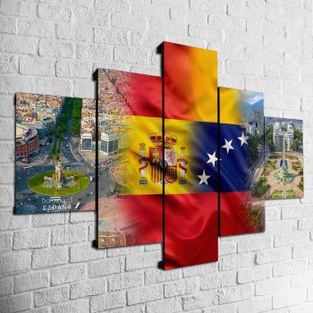 Cuadro Barcelona/Caracas MOD002