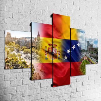 Cuadro Barcelona/Caracas MOD003