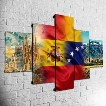 Cuadro Barcelona/Caracas MOD004