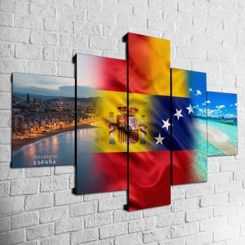 Cuadro Barcelona/Los Roques MOD001