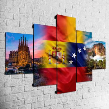 Cuadro Barcelona/Salto Angel MOD001
