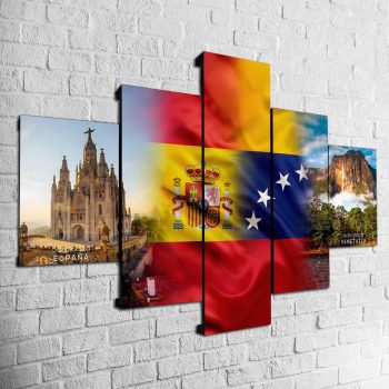 Cuadro Barcelona/Salto Angel MOD002