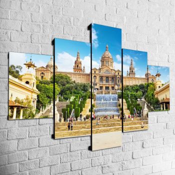 Cuadro Barcelona MOD002