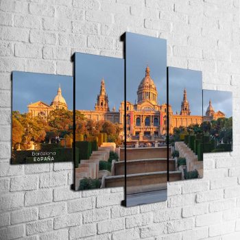 Cuadro Barcelona MOD003