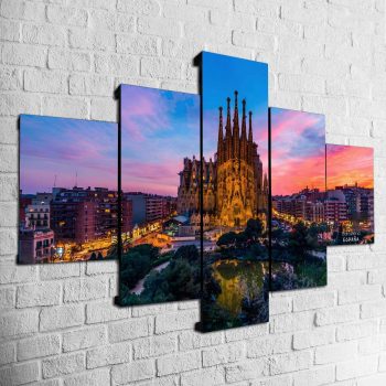 Cuadro Barcelona MOD004