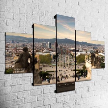 Cuadro Barcelona MOD006