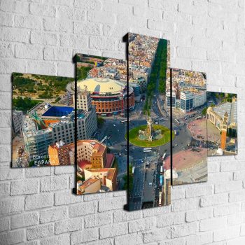 Cuadro Barcelona MOD008