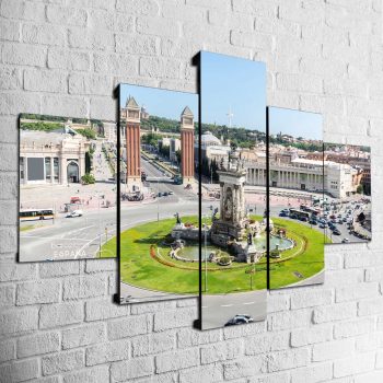 Cuadro Barcelona MOD009