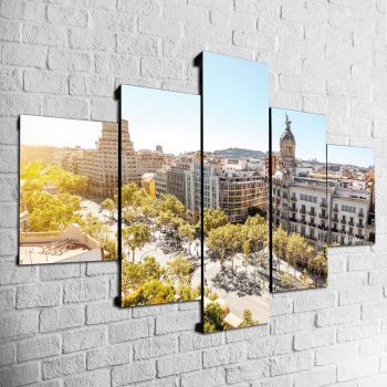 Cuadro Barcelona MOD010