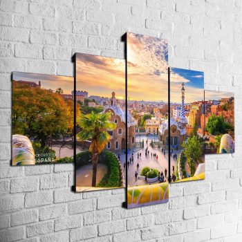 Cuadro Barcelona MOD011