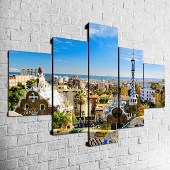 Cuadro Barcelona MOD012
