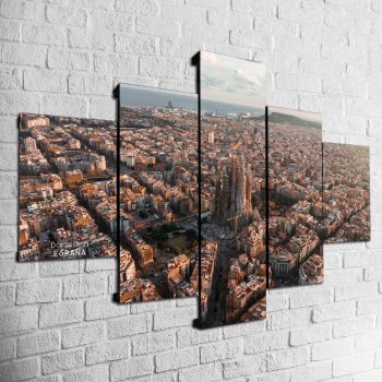 Cuadro Barcelona MOD013