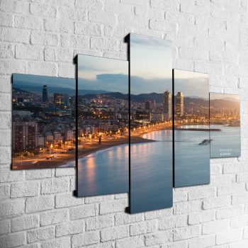 Cuadro Barcelona MOD014