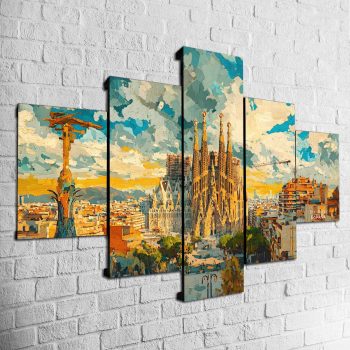 Cuadro Barcelona MOD015