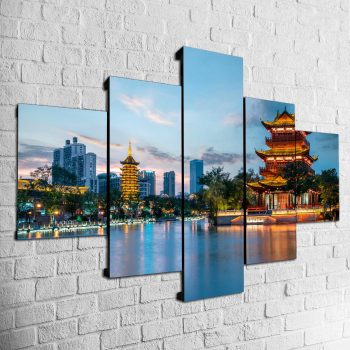 Cuadro Huaian China MOD001