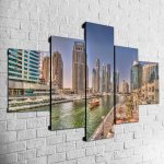 Cuadro Dubai MOD001
