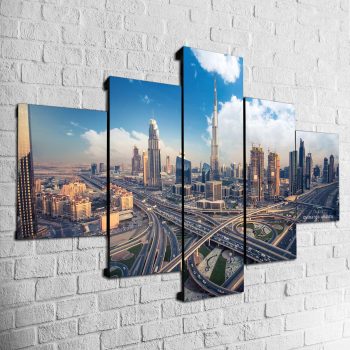 Cuadro Dubai MOD003