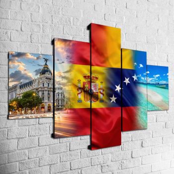 Cuadro Madrid/Los Roques MOD001
