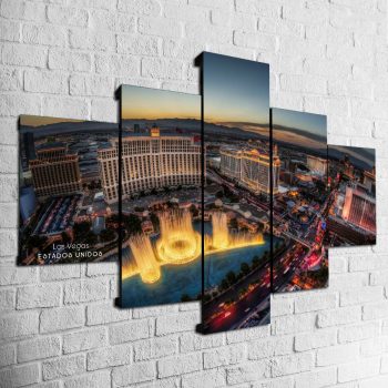 Cuadro Las Vegas MOD003