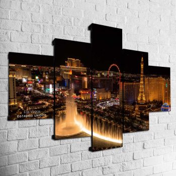 Cuadro Las Vegas MOD004