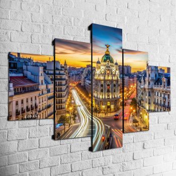 Cuadro Madrid MOD005