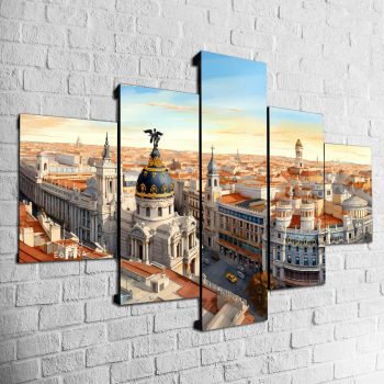 Cuadro Madrid MOD015