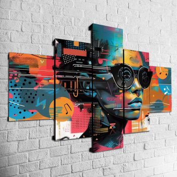Cuadro Arte Moderno MOD008