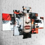 Cuadro Arte Moderno MOD010