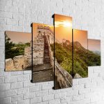 Cuadro Muralla China MOD001
