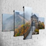 Cuadro Muralla China MOD002