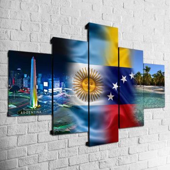 Cuadro Buenos Aires/Cayo Sombrero MOD006