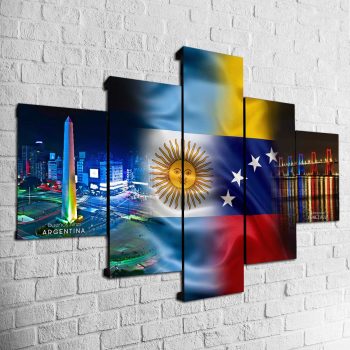 Cuadro Buenos Aires/Maracaibo MOD001