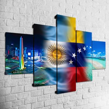 Cuadro Buenos Aires/Los Roques MOD001