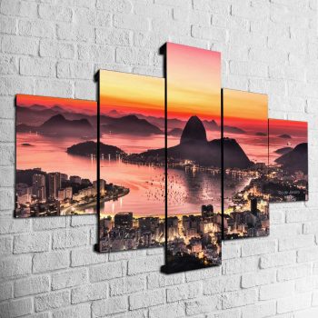 Cuadro Rio de Janeiro MOD007