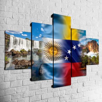 Cuadro Iguazu/Salto Angel MOD001