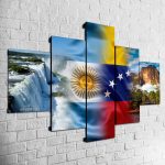 Cuadro Iguazu/Salto Angel MOD002