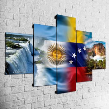 Cuadro Iguazu/Salto Angel MOD002