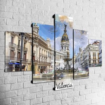 Cuadro Valencia MOD010